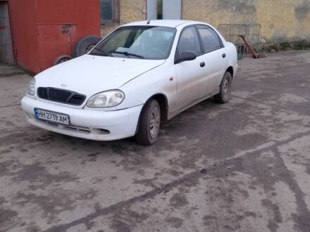 Белый Дэу Сенс, объемом двигателя 1.3 л и пробегом 50 тыс. км за 1200 $, фото 1 на Automoto.ua