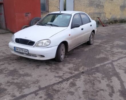 Белый Дэу Сенс, объемом двигателя 1.3 л и пробегом 50 тыс. км за 1200 $, фото 1 на Automoto.ua