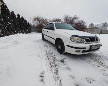 Білий Деу Сенс, об'ємом двигуна 1.5 л та пробігом 280 тис. км за 1600 $, фото 1 на Automoto.ua