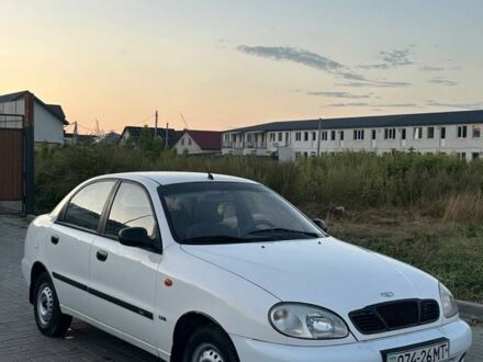 Белый Дэу Сенс, объемом двигателя 1.3 л и пробегом 200 тыс. км за 1900 $, фото 1 на Automoto.ua