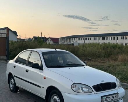 Білий Деу Сенс, об'ємом двигуна 1.3 л та пробігом 200 тис. км за 1900 $, фото 1 на Automoto.ua