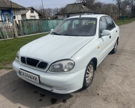 Білий Деу Сенс, об'ємом двигуна 1.3 л та пробігом 200 тис. км за 873 $, фото 1 на Automoto.ua