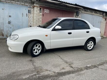 Белый Дэу Сенс, объемом двигателя 1.5 л и пробегом 207 тыс. км за 2950 $, фото 1 на Automoto.ua