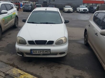 Білий Деу Сенс, об'ємом двигуна 1.5 л та пробігом 100 тис. км за 1424 $, фото 1 на Automoto.ua