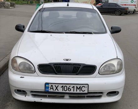 Белый Дэу Сенс, объемом двигателя 1.6 л и пробегом 250 тыс. км за 1050 $, фото 1 на Automoto.ua