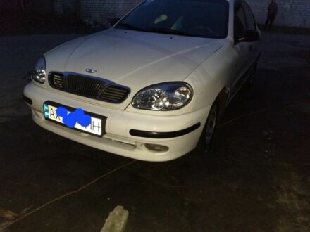 Белый Дэу Сенс, объемом двигателя 1.5 л и пробегом 224 тыс. км за 3200 $, фото 1 на Automoto.ua