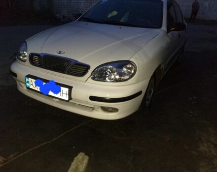 Білий Деу Сенс, об'ємом двигуна 1.5 л та пробігом 224 тис. км за 3200 $, фото 1 на Automoto.ua