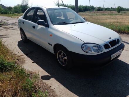 Деу Сенс 2004 у Одесі на Automoto.ua Білий Деу Сенс, об'ємом двигуна 1.3 л та пробігом 254 тис. км за 1200 $, фото 1 на Automoto.ua