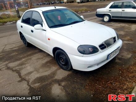 Деу Сенс 2004 у Запоріжжя на Automoto.ua Білий Деу Сенс, об'ємом двигуна 1.3 л та пробігом 300 тис. км за 1200 $, фото 1 на Automoto.ua