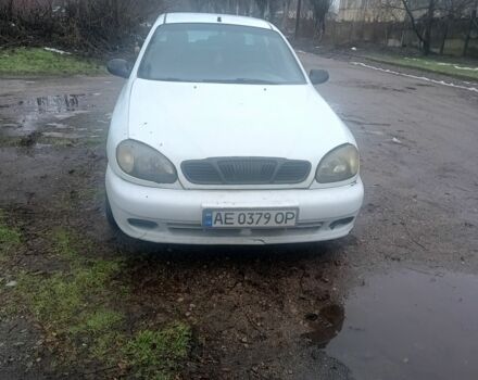 Белый Дэу Сенс, объемом двигателя 1.5 л и пробегом 100 тыс. км за 1600 $, фото 1 на Automoto.ua