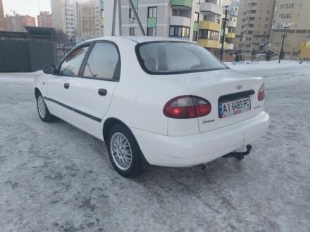 Білий Деу Сенс, об'ємом двигуна 1.5 л та пробігом 165 тис. км за 2099 $, фото 1 на Automoto.ua