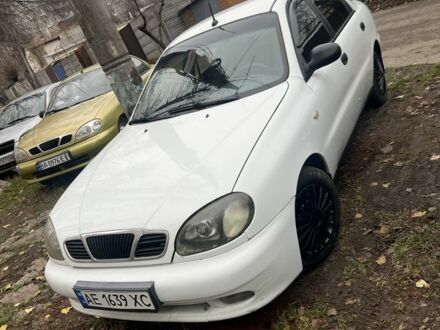 Білий Деу Сенс, об'ємом двигуна 1.3 л та пробігом 180 тис. км за 1400 $, фото 1 на Automoto.ua