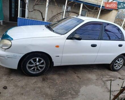 Белый Дэу Сенс, объемом двигателя 1.3 л и пробегом 209 тыс. км за 1550 $, фото 1 на Automoto.ua