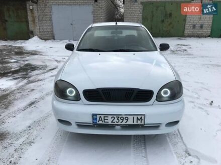 Дэу Сенс 2004 в Днепре (Днепропетровске) на Automoto.ua Белый Дэу Сенс, объемом двигателя 1.3 л и пробегом 268 тыс. км за 1900 $, фото 1 на Automoto.ua