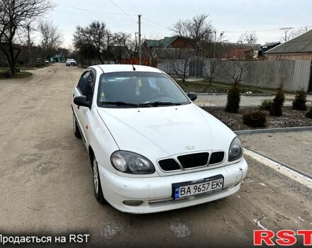 Белый Дэу Сенс, объемом двигателя 1.3 л и пробегом 238 тыс. км за 2300 $, фото 1 на Automoto.ua