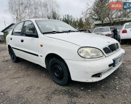 Белый Дэу Сенс, объемом двигателя 1.3 л и пробегом 220 тыс. км за 1550 $, фото 1 на Automoto.ua