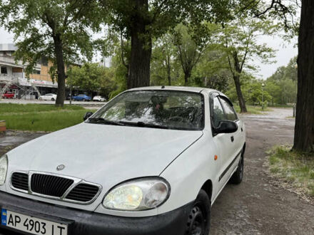 Білий Деу Сенс, об'ємом двигуна 1.3 л та пробігом 96 тис. км за 1800 $, фото 1 на Automoto.ua