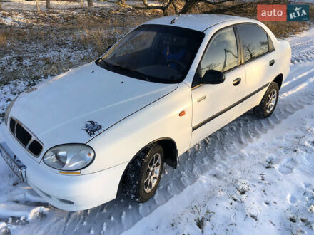 Дэу Сенс 2004 в Киеве на Automoto.ua Белый Дэу Сенс, объемом двигателя 1.3 л и пробегом 200 тыс. км за 2100 $, фото 1 на Automoto.ua