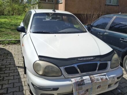 Белый Дэу Сенс, объемом двигателя 1.3 л и пробегом 300 тыс. км за 1400 $, фото 1 на Automoto.ua