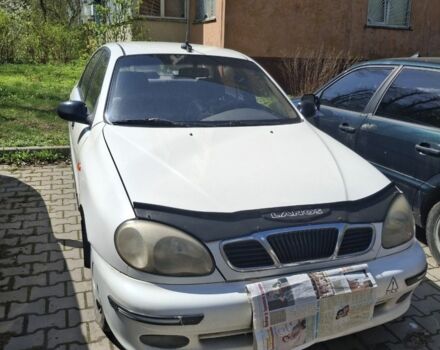 Белый Дэу Сенс, объемом двигателя 1.3 л и пробегом 300 тыс. км за 1400 $, фото 1 на Automoto.ua