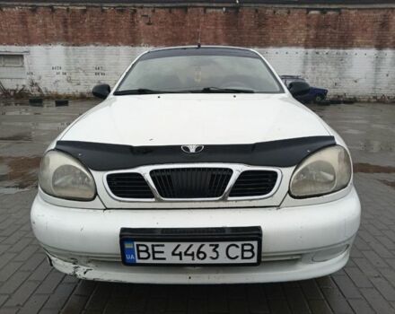 Белый Дэу Сенс, объемом двигателя 1.3 л и пробегом 208 тыс. км за 650 $, фото 1 на Automoto.ua