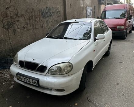 Белый Дэу Сенс, объемом двигателя 1.3 л и пробегом 235 тыс. км за 1052 $, фото 1 на Automoto.ua