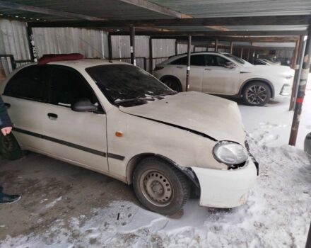 Білий Деу Сенс, об'ємом двигуна 1.5 л та пробігом 280 тис. км за 750 $, фото 1 на Automoto.ua