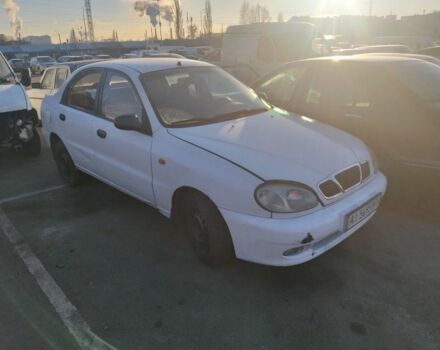 Білий Деу Сенс, об'ємом двигуна 1.3 л та пробігом 321 тис. км за 575 $, фото 1 на Automoto.ua