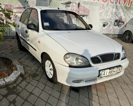 Белый Дэу Сенс, объемом двигателя 1.3 л и пробегом 380 тыс. км за 1500 $, фото 1 на Automoto.ua