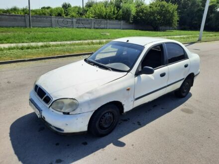 Деу Сенс 2004 у Дніпро (Дніпропетровську) на Automoto.ua Білий Деу Сенс, об'ємом двигуна 1.3 л та пробігом 672 тис. км за 750 $, фото 1 на Automoto.ua