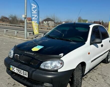 Білий Деу Сенс, об'ємом двигуна 1.3 л та пробігом 180 тис. км за 1000 $, фото 1 на Automoto.ua