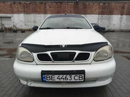 Білий Деу Сенс, об'ємом двигуна 1.3 л та пробігом 300 тис. км за 749 $, фото 1 на Automoto.ua