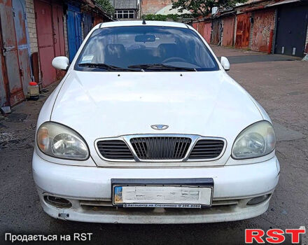 Белый Дэу Сенс, объемом двигателя 1.3 л и пробегом 81 тыс. км за 2200 $, фото 1 на Automoto.ua