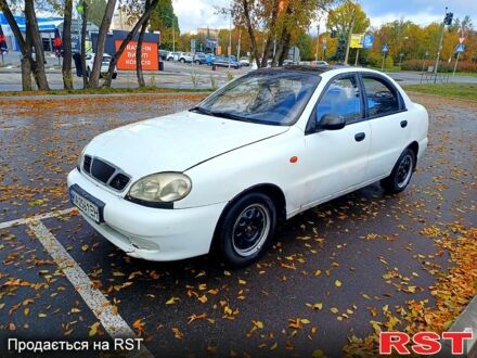 Дэу Сенс 2004 в Черкассах на Automoto.ua Белый Дэу Сенс, объемом двигателя 1.3 л и пробегом 387 тыс. км за 1100 $, фото 1 на Automoto.ua