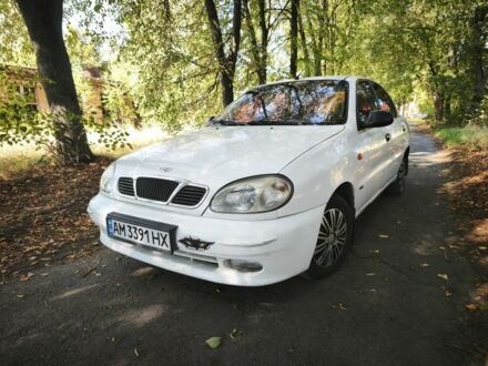 Білий Деу Сенс, об'ємом двигуна 0 л та пробігом 220 тис. км за 1602 $, фото 1 на Automoto.ua