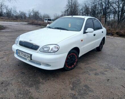 Білий Деу Сенс, об'ємом двигуна 1.3 л та пробігом 123 тис. км за 1750 $, фото 1 на Automoto.ua