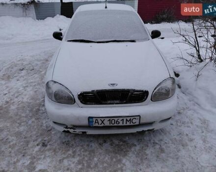 Белый Дэу Сенс, объемом двигателя 1.6 л и пробегом 250 тыс. км за 1250 $, фото 1 на Automoto.ua