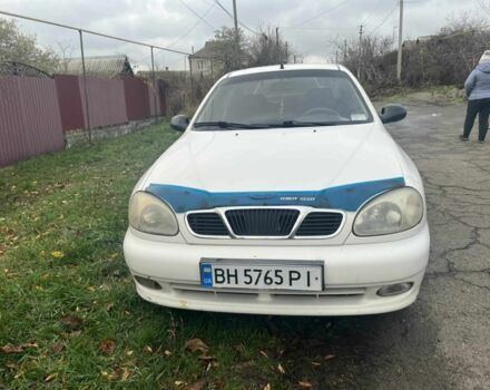 Белый Дэу Сенс, объемом двигателя 1.3 л и пробегом 200 тыс. км за 2300 $, фото 1 на Automoto.ua