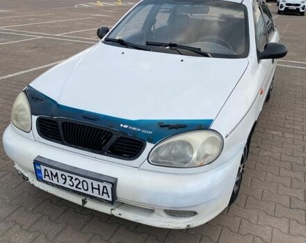 Білий Деу Сенс, об'ємом двигуна 1.3 л та пробігом 286 тис. км за 1500 $, фото 1 на Automoto.ua