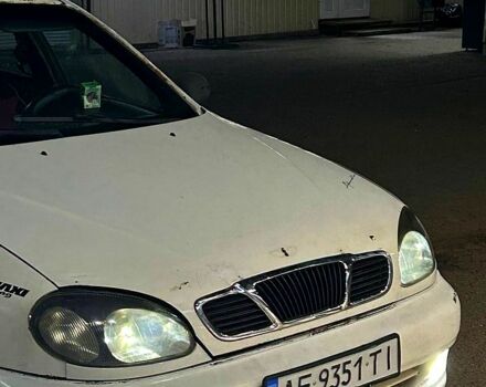 Білий Деу Сенс, об'ємом двигуна 1.3 л та пробігом 116 тис. км за 1000 $, фото 1 на Automoto.ua