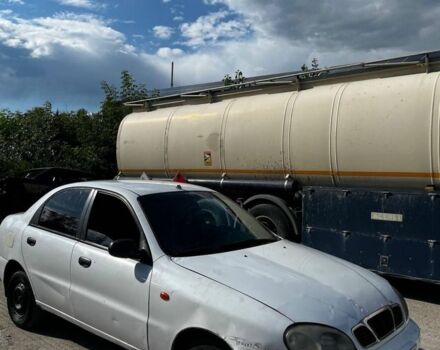 Білий Деу Сенс, об'ємом двигуна 1.3 л та пробігом 120 тис. км за 604 $, фото 1 на Automoto.ua