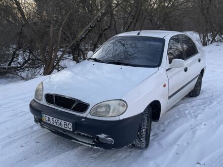 Білий Деу Сенс, об'ємом двигуна 1.5 л та пробігом 3 тис. км за 1200 $, фото 1 на Automoto.ua