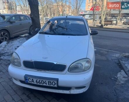 Білий Деу Сенс, об'ємом двигуна 1.3 л та пробігом 230 тис. км за 1800 $, фото 1 на Automoto.ua