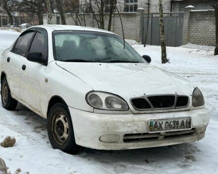 Білий Деу Сенс, об'ємом двигуна 1.6 л та пробігом 150 тис. км за 1100 $, фото 1 на Automoto.ua