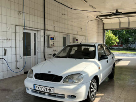 Дэу Сенс 2004 в Харькове на Automoto.ua Белый Дэу Сенс, объемом двигателя 1.6 л и пробегом 110 тыс. км за 1600 $, фото 1 на Automoto.ua