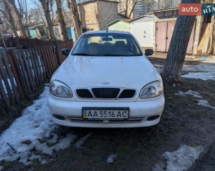 Білий Деу Сенс, об'ємом двигуна 0.12 л та пробігом 172 тис. км за 2500 $, фото 1 на Automoto.ua