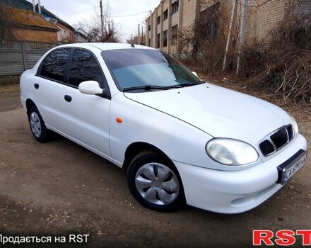 Білий Деу Сенс, об'ємом двигуна 1.3 л та пробігом 200 тис. км за 1700 $, фото 1 на Automoto.ua