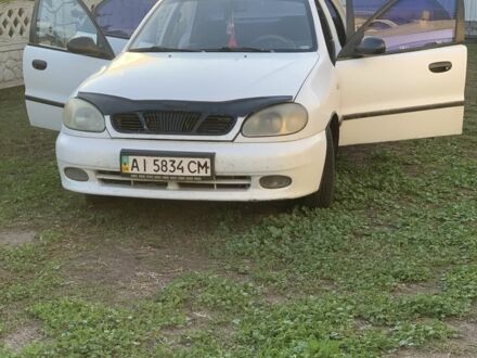 Деу Сенс 2004 у Белой Церкве на Automoto.ua Білий Деу Сенс, об'ємом двигуна 1.5 л та пробігом 300 тис. км за 750 $, фото 1 на Automoto.ua