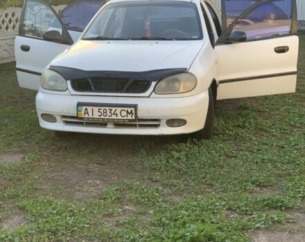 Білий Деу Сенс, об'ємом двигуна 1.5 л та пробігом 300 тис. км за 750 $, фото 1 на Automoto.ua