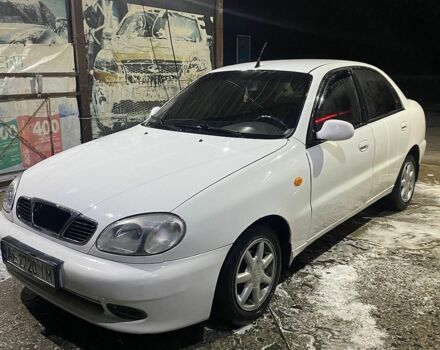 Білий Деу Сенс, об'ємом двигуна 1.3 л та пробігом 100 тис. км за 2300 $, фото 1 на Automoto.ua